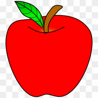 Apple Ripe Red Healthy Food Png Image - แอปเปิล Clipart, Transparent Png