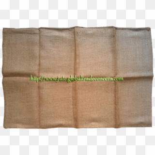 Plain Jute Hessian Bag - Bed Skirt, HD Png Download