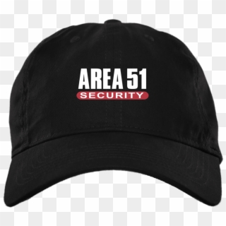 Official Area-51 Security Ufo Hat , Png Download - Baseball Cap, Transparent Png