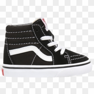 Vans Sk8-hi Toddlers - Total Sports Baby Shoes, HD Png Download ...