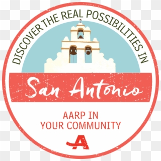 Connect With Aarp In San Antonio - Circle, HD Png Download