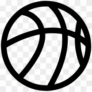 Basketball Play Athletics Recreation Activity Sports - Circle, HD Png Download
