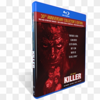 Killer Bluray 2018, Tony Elwood - Book Cover, HD Png Download
