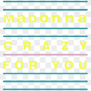 Crazy For You Logo - Graphics, HD Png Download