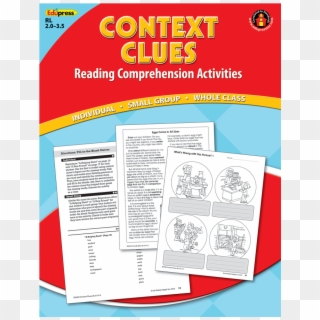 Tcr62366 Reading Comprehension Book Context Clues Red - Reading Comprehension, HD Png Download