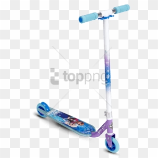 Free Png Huffy Disney Frozen Lights And Sounds Scooter - Scooter, Transparent Png
