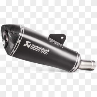 Akrapovic Bmw R1200r 15 17 Black Titanium Slip On Exhaust - Akrapovic Exhaust Bmw R1200rs, HD Png Download