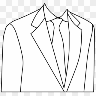 Man's Suits For Business Isolated - Suit Clipart, HD Png Download