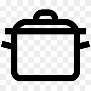 Cooking Pot Icon Free Icons - Cooking Pot Icon, HD Png Download