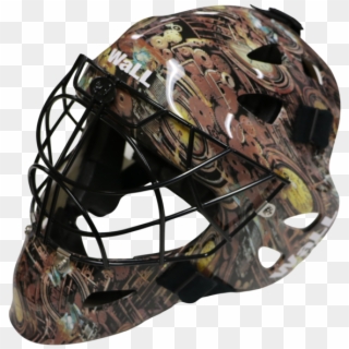 Wall W3f - Steam Punkt - Floorball Mask - Camouflage - Military Camouflage, HD Png Download