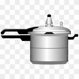 Cooking Pan Clipart Pressure Cooker - Pressure Cooker Clipart Black And White, HD Png Download