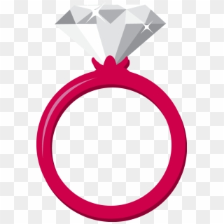 Engagement Ring Png Usa - Ring Clipart Minus, Transparent Png