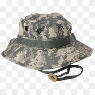 Camo Boonie Hat - Military Camouflage, HD Png Download
