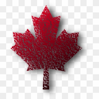 Maple Leaf Canada Japanese Maple Symbol - Feuille D Érable Canada, HD Png Download