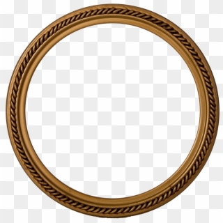 Round Frame Png Image - لااقل با مهربانها حیوان نباشید, Transparent Png