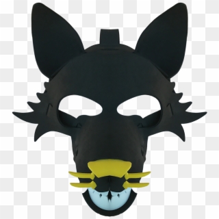Cartoon Wolf Mask - Cartoon, HD Png Download
