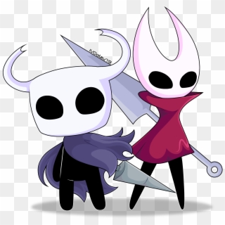 Hollow Knight // Hornet - Hollow Knight With Hornet, HD Png Download