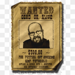 Wanted Poster - Gentleman, HD Png Download