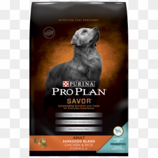 Pro Plan Savor Shredded Blend Adult Chicken And - Purina Pro Plan Savor Lamb And Rice, HD Png Download