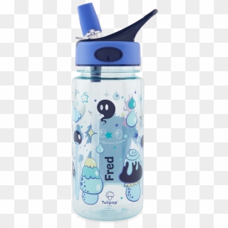 Fred Water Bottle - Water Bottle Png, Transparent Png