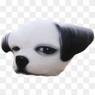 Siberian Husky Pillow Dog Head Creative Cute Plush - Panda, HD Png Download