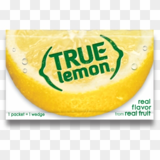 From The Manufacturer - True Lemon Packet, HD Png Download