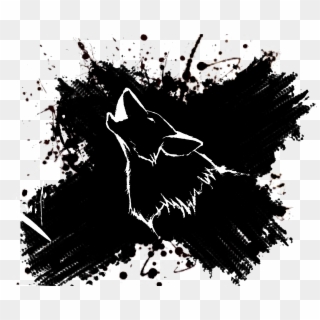 Tribe Gray Tribal Wars Wolf Drawing - Tribal Wolf Png, Transparent Png