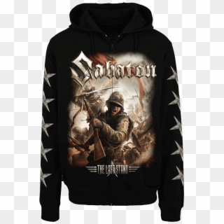 The Last Stand Sabaton Zip Hoodie Frontside - Sabaton The Last Stand T Shirt, HD Png Download
