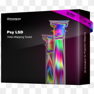 Psy Lsd Video Mapping Toolkit - Graphic Design, HD Png Download