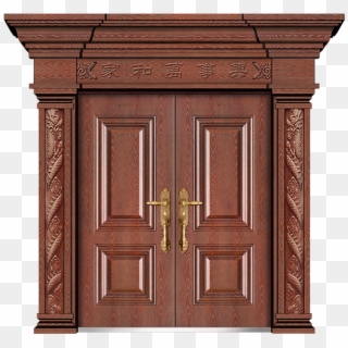 Deluxe 3d Wood Grain Jnx-17626 - Home Door, HD Png Download