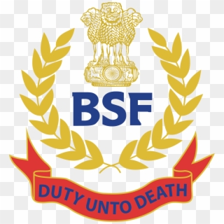 Bsf Logo Png - Crpf Indian Army Logo, Transparent Png