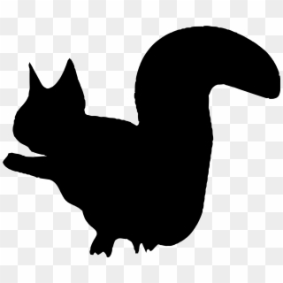 Small Animal Silhouette Png, Transparent Png