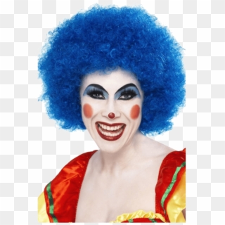 Clown With Blue Hair, HD Png Download