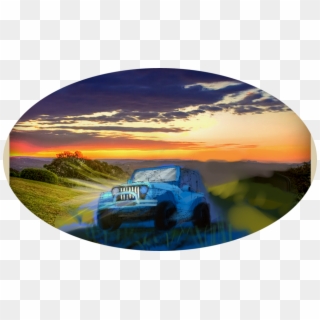 Initial Plan For Some Jeep Paintings I'm Making For - Off-road Vehicle, HD Png Download