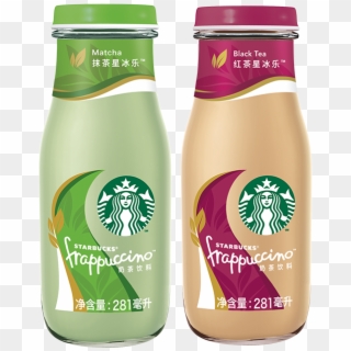 Starbucks Starbucks Coffee Milk Tea Drink Frappuccino - Starbucks Matcha Frappuccino Bottle, HD Png Download