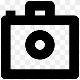 Photo Camera Outline Comments - Icon, HD Png Download
