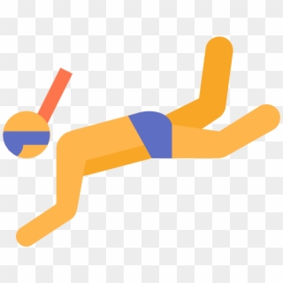 Snorkeling Icon Png , Png Download - Snorkeling Man Icon, Transparent Png