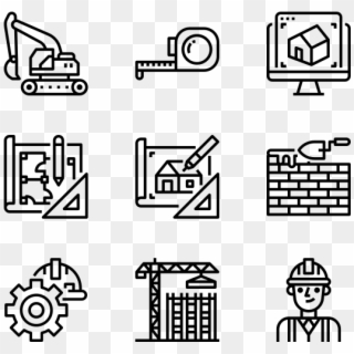 Construction - Work Icon, HD Png Download