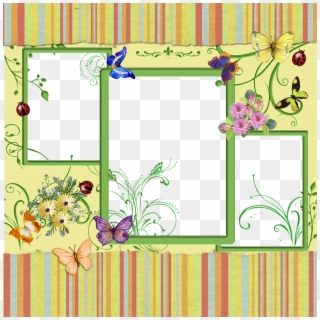 Scrapbook Background Page Yellow 1588667 - Scrapbook Background Png, Transparent Png