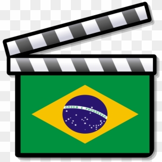 Brazil Film Clapperboard - Cinema No Brasil, HD Png Download