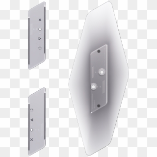 Transparent Ps4 Vertical Stand White - Ps4 Slim Vertical Stand Official, HD Png Download