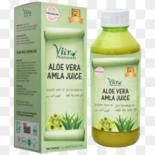 Aloe Vera - Aloe Vera Amla Juice, HD Png Download