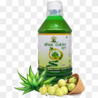 Amla Aloevera Juice 1000ml - Plastic Bottle, HD Png Download