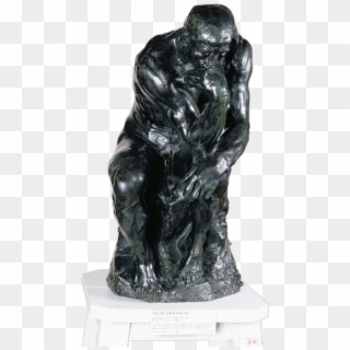 The Thinker - 1880 - Bronze - 71 - 9 X 45 - 1 X 56 - O Pensador Png, Transparent Png