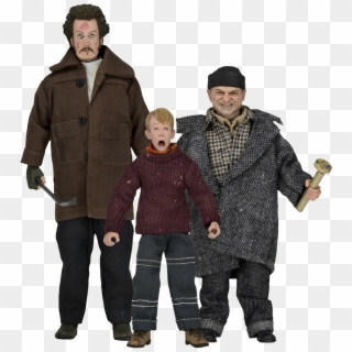 Neca Has Released A Set Of Three Brand New Action Figures - Neca Home Alone, HD Png Download