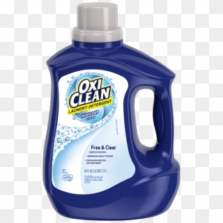 Fragrance Free Gentle Laundry Detergent - Oxiclean Laundry Detergent, HD Png Download
