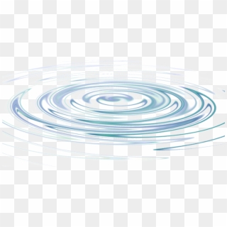 Water, Blue, Circle, Aqua Png Image With Transparent - Water Circle Effect, Png Download
