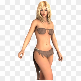 Women Sexy Blonde Lingerie Png Image - Lingerie Top, Transparent Png