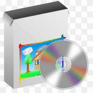 Clip Art Cd In Case Clipart - Add Or Remove Programs Icon, HD Png Download