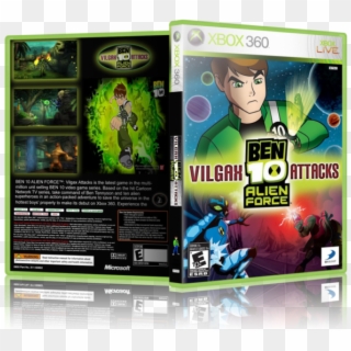 Ben 10 Alien Force Vilgax Attacks - Ben 10 Alien Force Game Download, HD Png Download